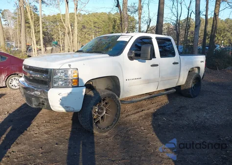 2008 Chevrolet Silverado 1500 Lt1 из США, поврежденный, VIN 3GCEK13328G215303